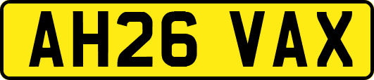 AH26VAX