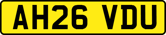 AH26VDU