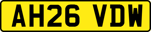 AH26VDW