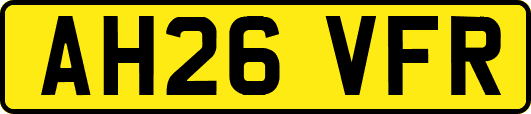 AH26VFR