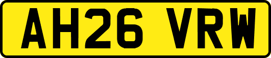 AH26VRW