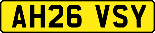 AH26VSY