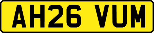 AH26VUM