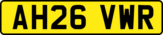 AH26VWR