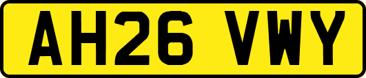 AH26VWY
