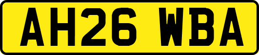 AH26WBA
