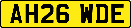 AH26WDE