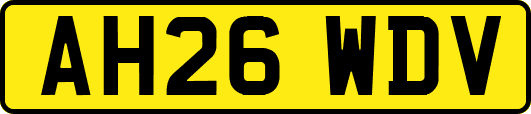 AH26WDV