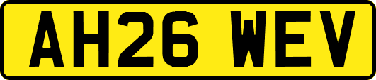 AH26WEV
