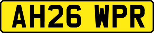 AH26WPR