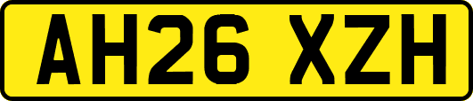 AH26XZH