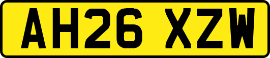 AH26XZW