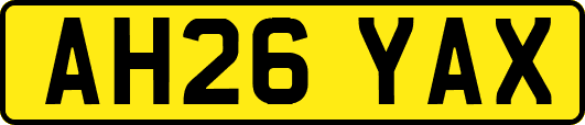 AH26YAX