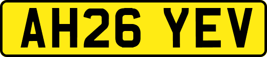AH26YEV