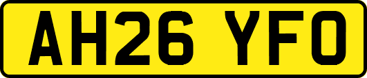 AH26YFO