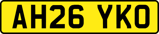 AH26YKO