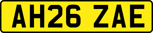 AH26ZAE