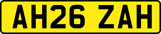 AH26ZAH