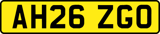 AH26ZGO