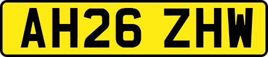 AH26ZHW