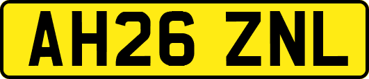 AH26ZNL