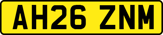 AH26ZNM