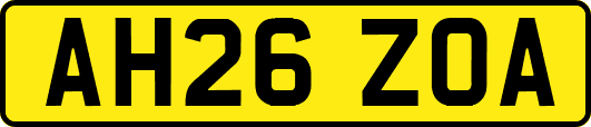 AH26ZOA