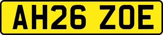 AH26ZOE