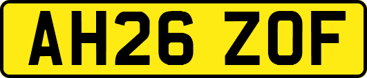 AH26ZOF