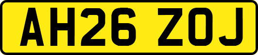 AH26ZOJ
