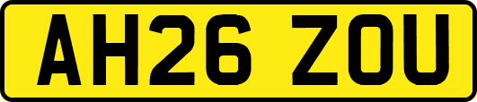 AH26ZOU
