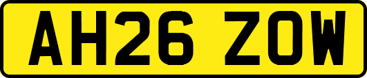AH26ZOW