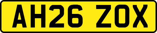 AH26ZOX