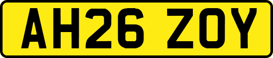 AH26ZOY