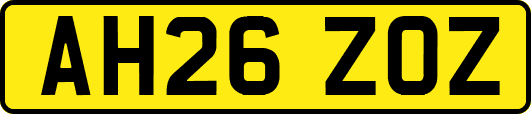 AH26ZOZ