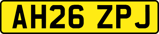 AH26ZPJ