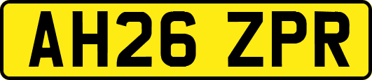 AH26ZPR