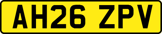 AH26ZPV