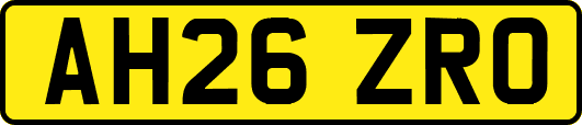 AH26ZRO
