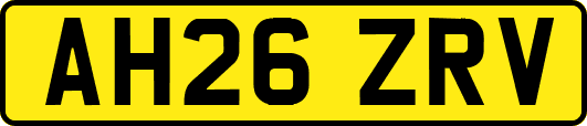 AH26ZRV