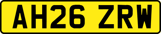 AH26ZRW