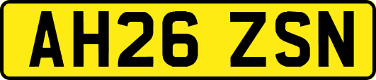 AH26ZSN