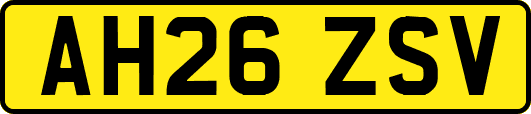 AH26ZSV