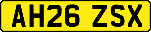 AH26ZSX