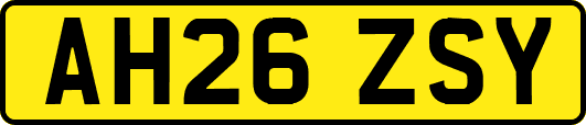 AH26ZSY