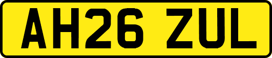 AH26ZUL
