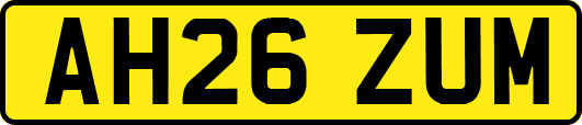 AH26ZUM