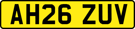 AH26ZUV