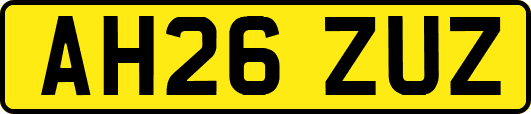 AH26ZUZ