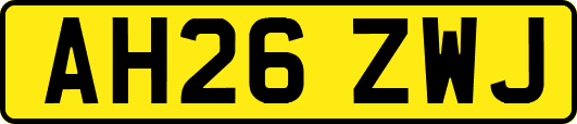 AH26ZWJ